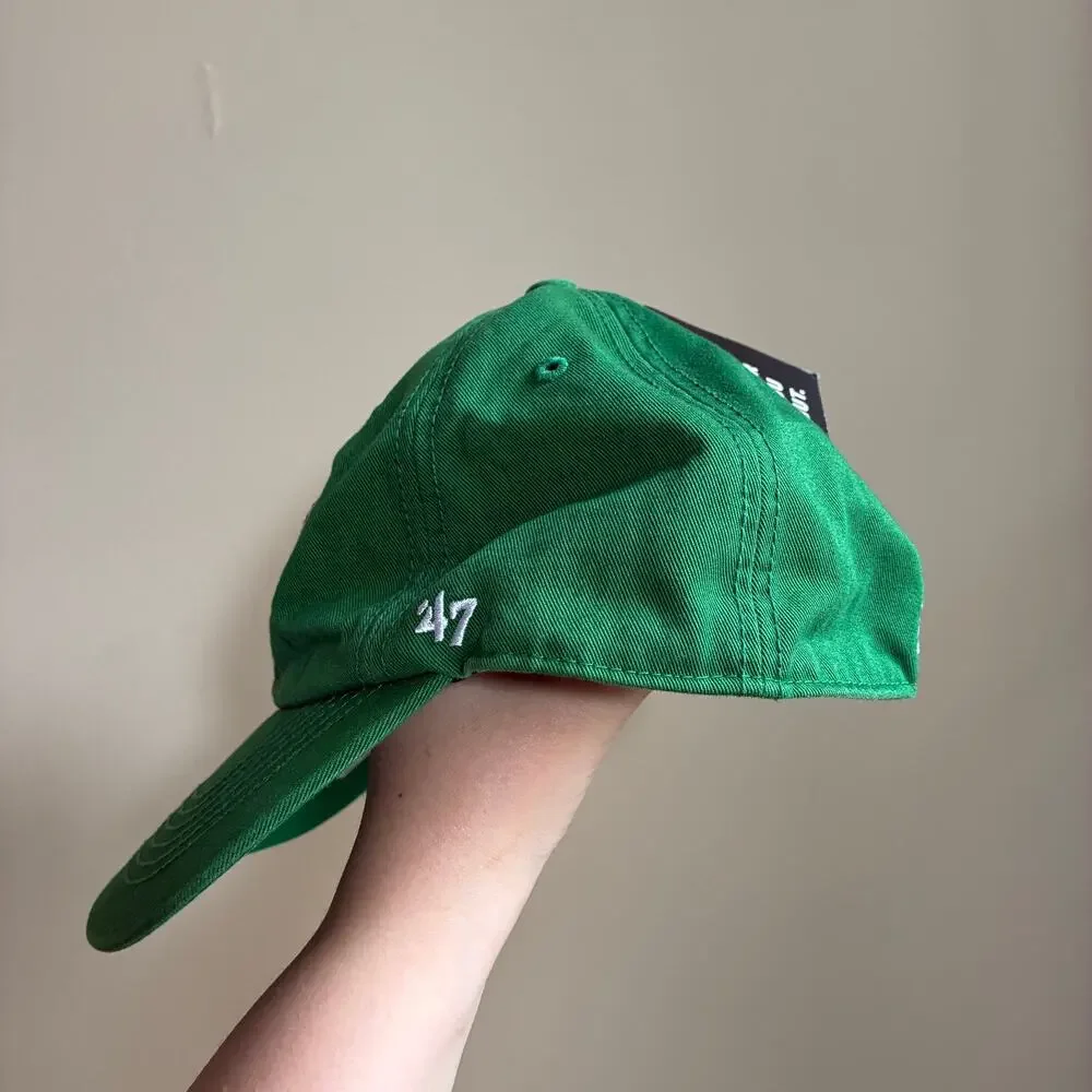 NWT Saskatchewan Roughriders '47 franchise fitted S green cap the rider store